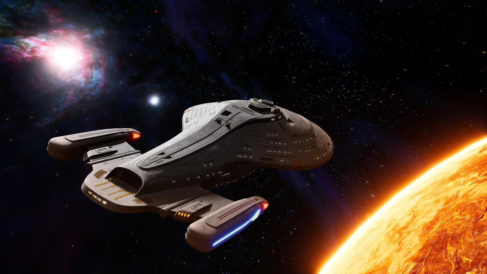 スター・トレック　VOYAGER Star Trek: Voyager - Across the Unknown has been announced — Maxi-Geek